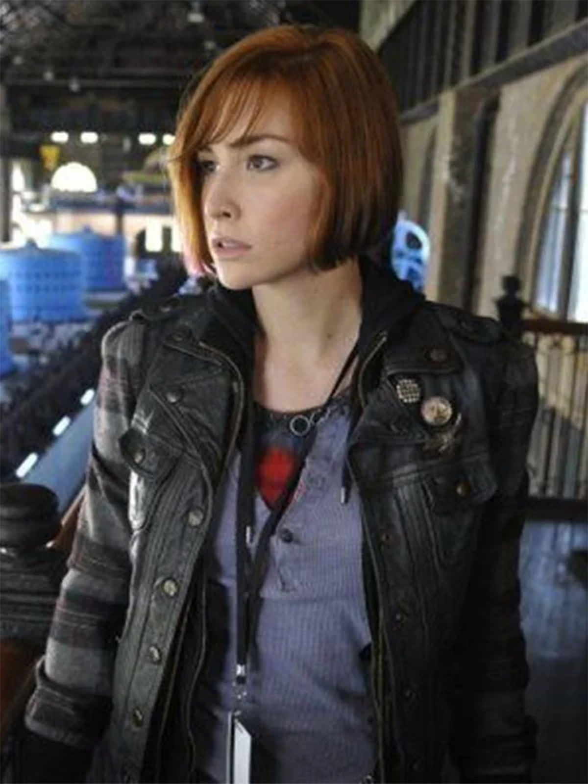 Allison Scagliotti 13 Claudia Donovan Vest