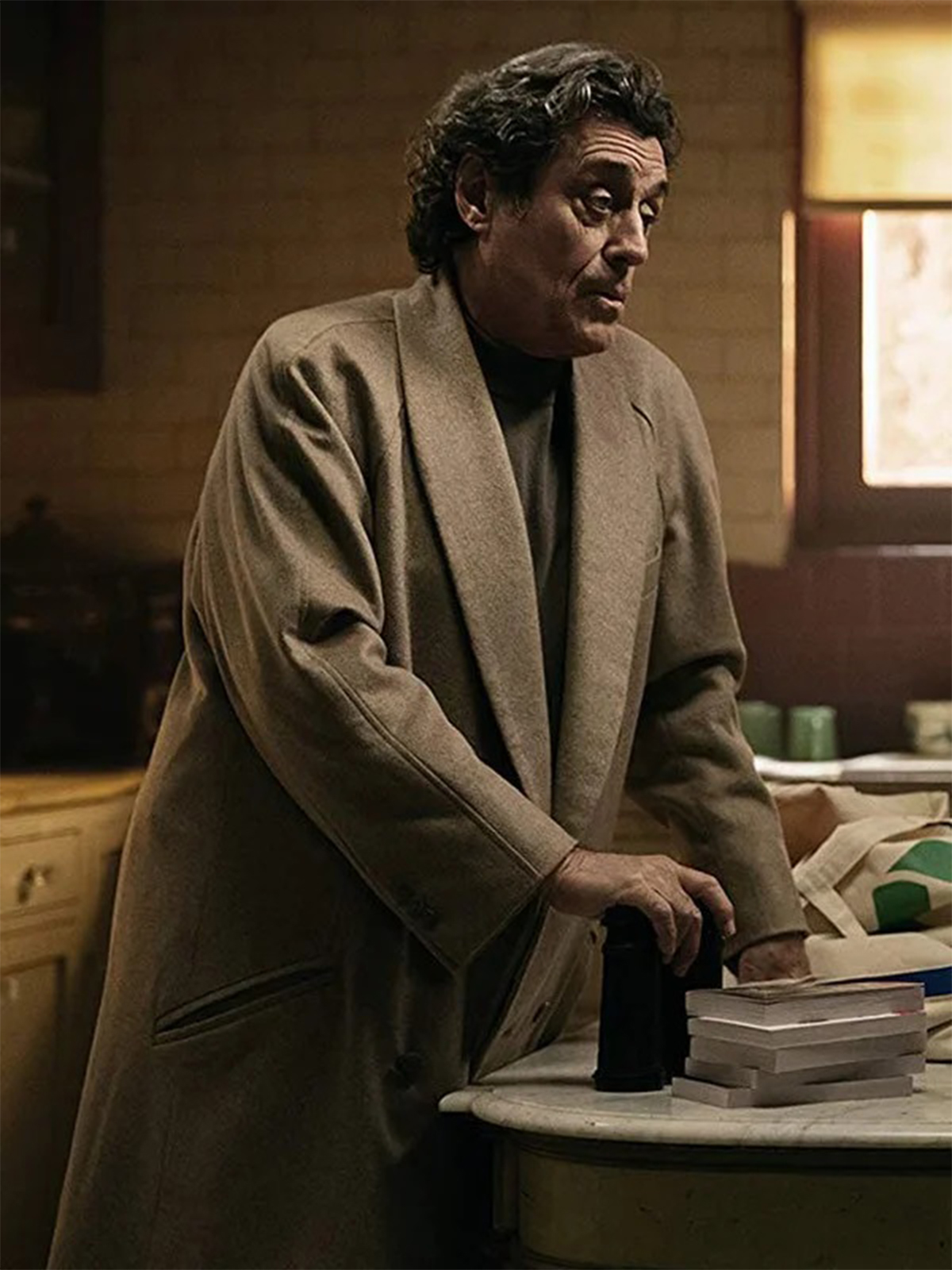 American Gods McShane Wool Coat