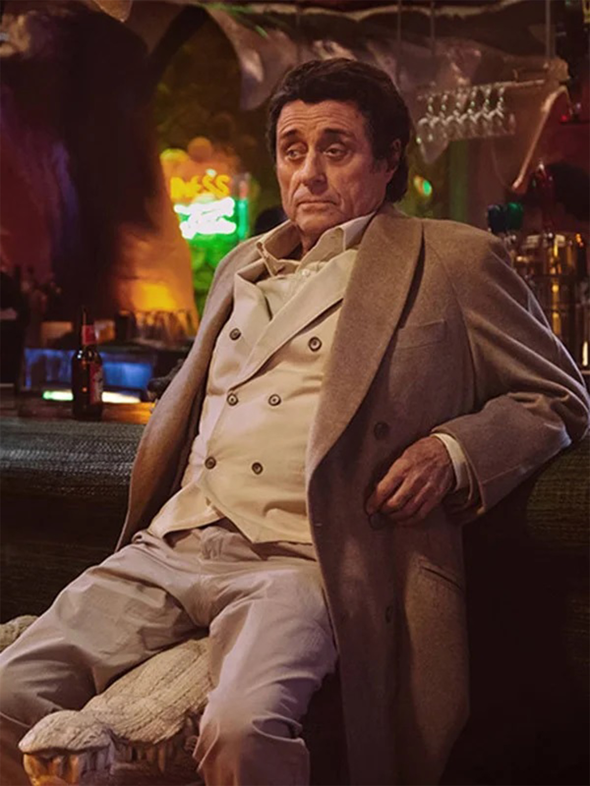 American Gods McShane Wool Coat