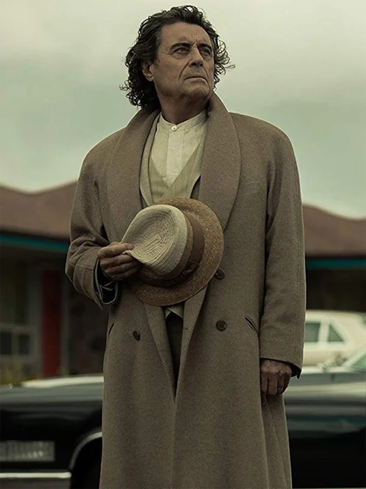 American Gods McShane Wool Coat