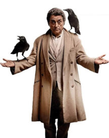 American Gods McShane Wool Coat