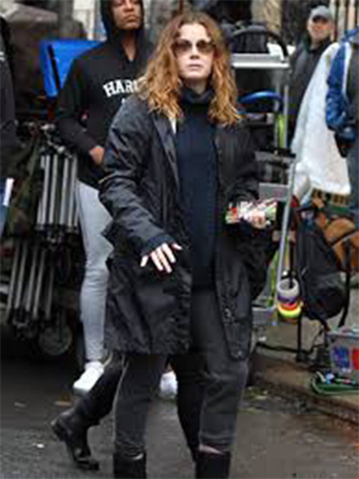 Amy Adams The Woman in the Window Coat