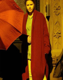 Amy Adams The Woman in the Window Fleece Coat