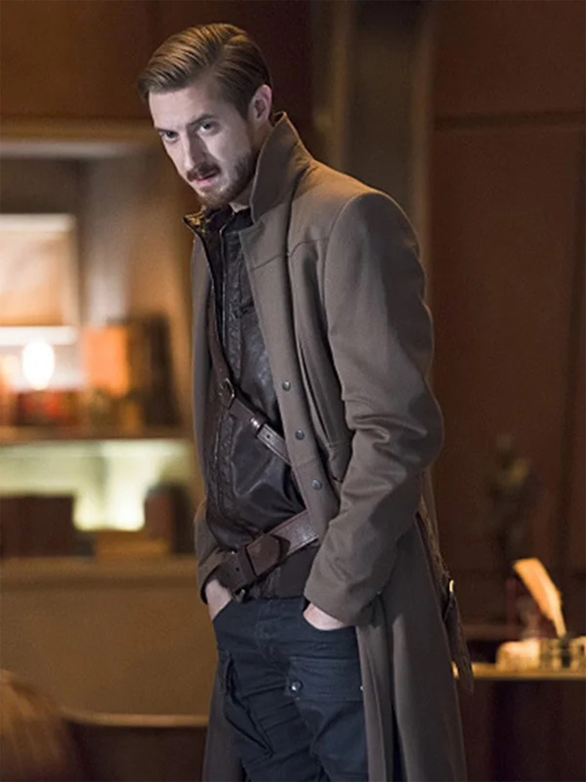 Arthur Darvill Rip Hunter Legends Of Tomorrow Trench Coat