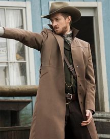 Arthur Darvill Rip Hunter Legends Of Tomorrow Trench Coat