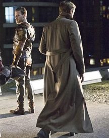 Arthur Darvill Rip Hunter Legends Tomorrow Trench Coat