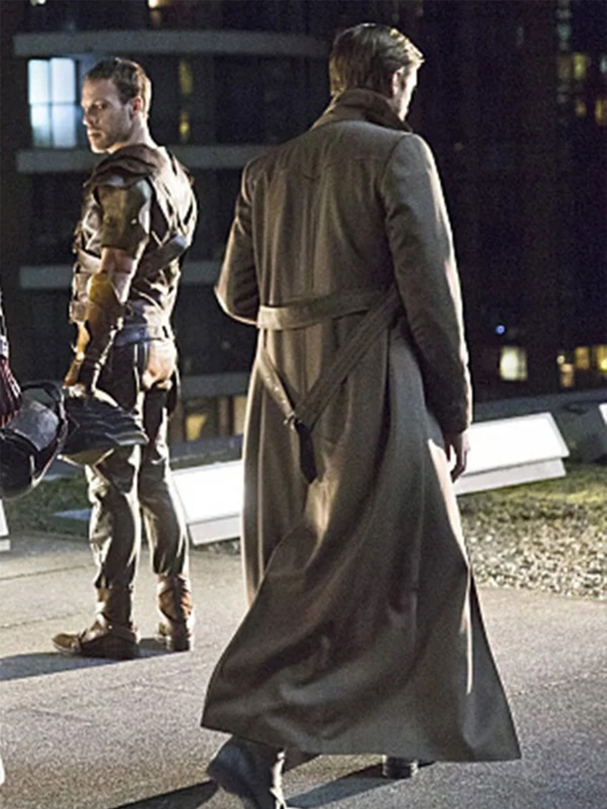Arthur Darvill Rip Hunter Legends Of Tomorrow Trench Coat