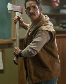 Ash vs Evil Dead Ray Santiago Vest