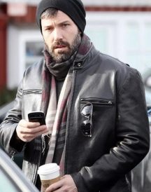 Ben Affleck Black Jacket