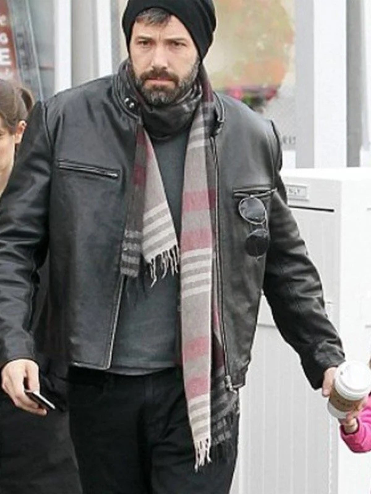 Ben Affleck Black Jacket