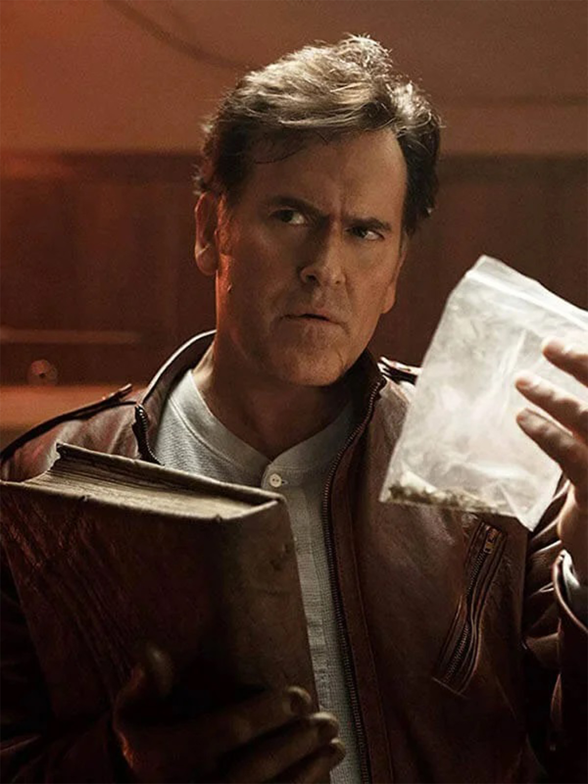 Bruce Campbell Ash vs Evil Dead Jacket