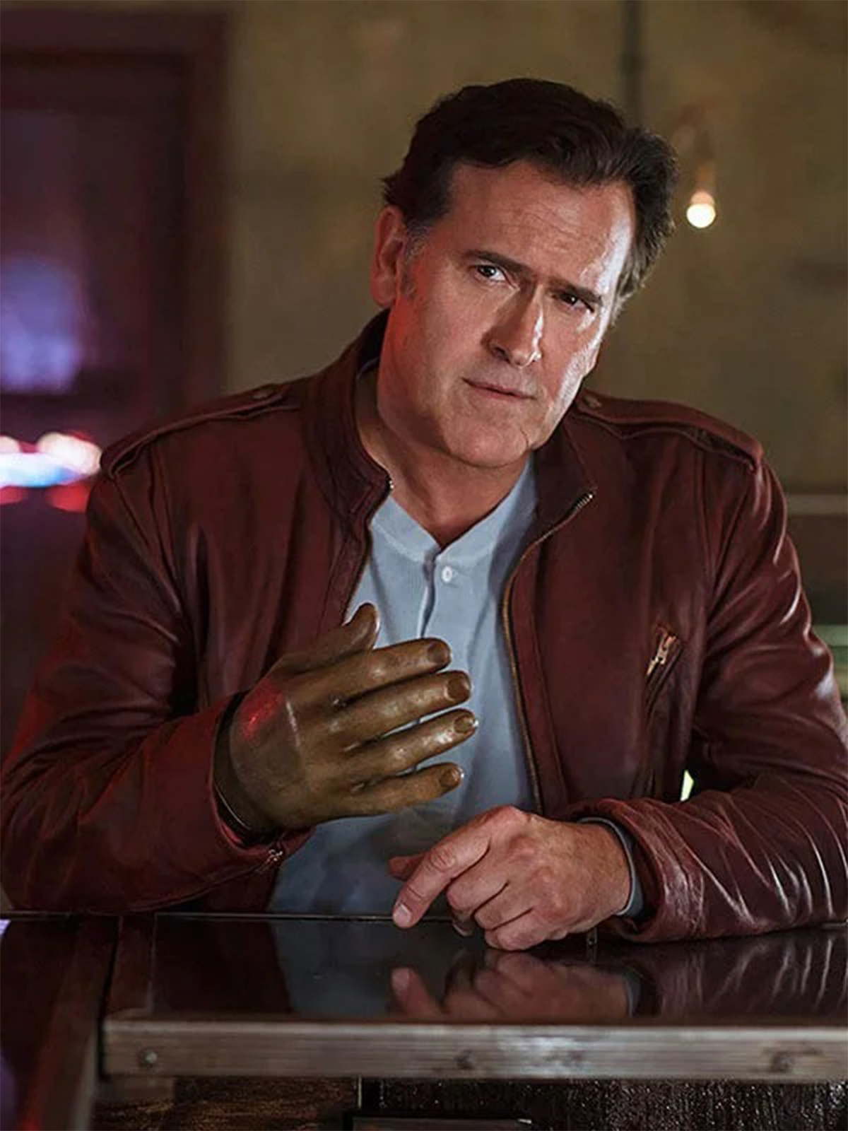 Bruce Campbell Ash vs Evil Dead Jacket