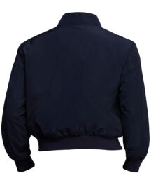 Classic Men’s Slim-Fit Navy Blue Jacket