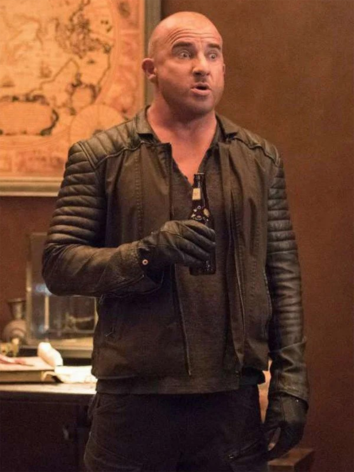 Dominic Purcell DC Legends of Tomorrow Jacket