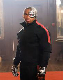 Doom Patrol Cyborg Black Jacket