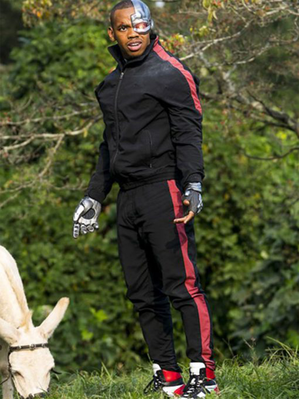 Doom Patrol Cyborg Black Jacket