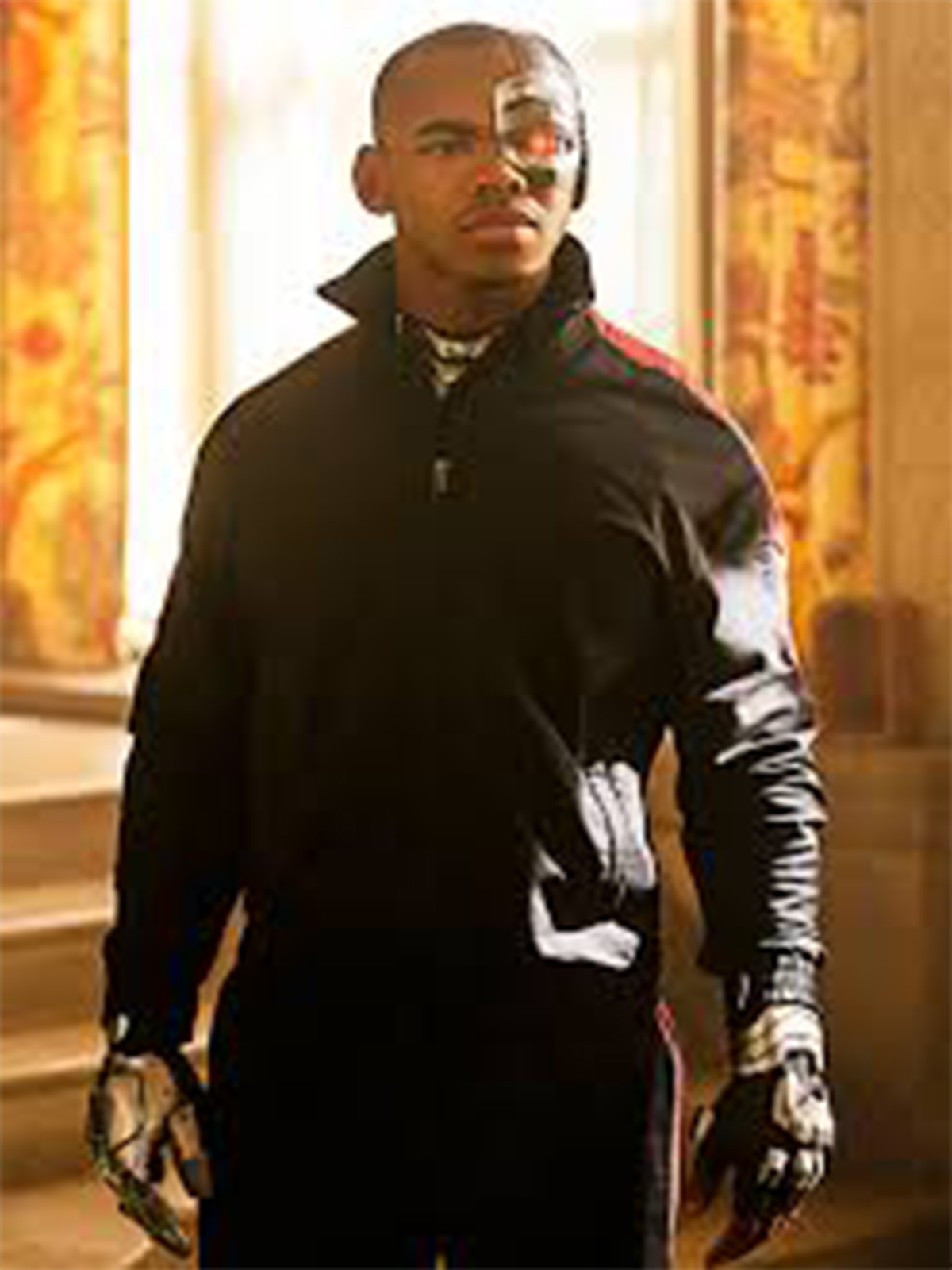 Doom Patrol Cyborg Black Jacket