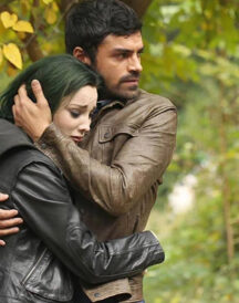 Emma Dumont Gifted Jacket