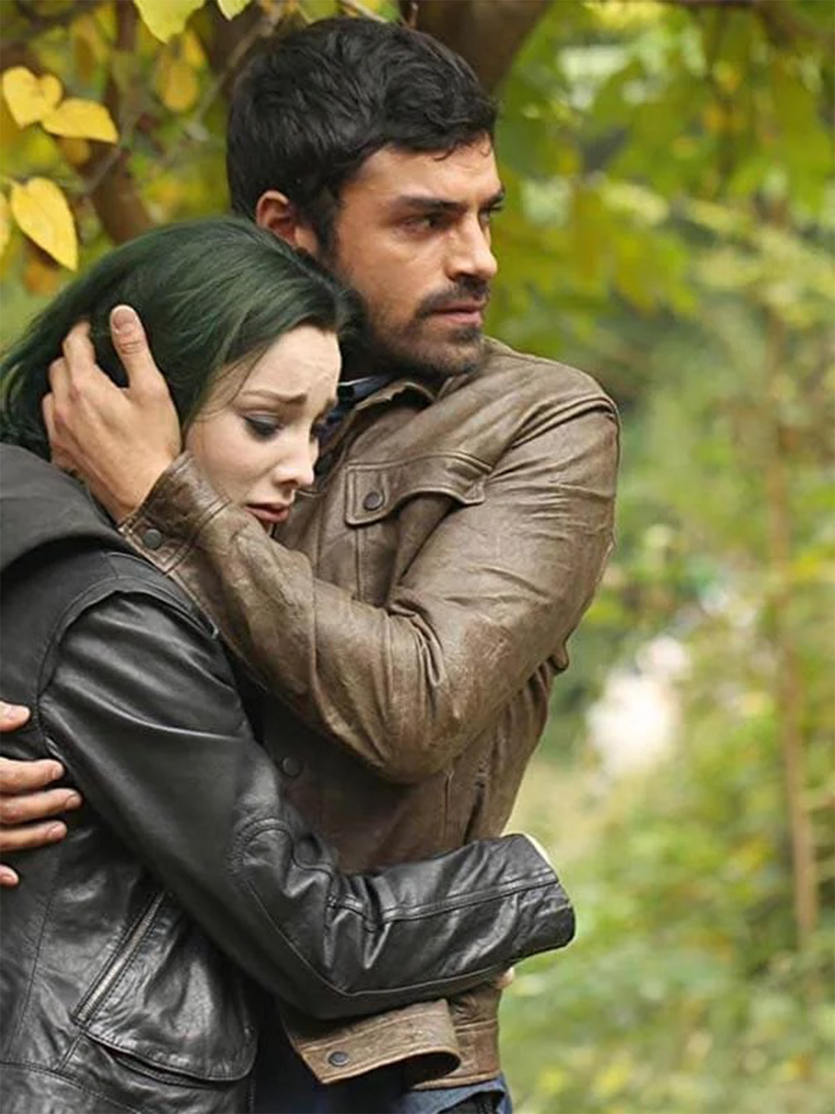 Emma Dumont The Gifted Jacket