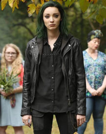 Emma Dumont The Gifted Jacket
