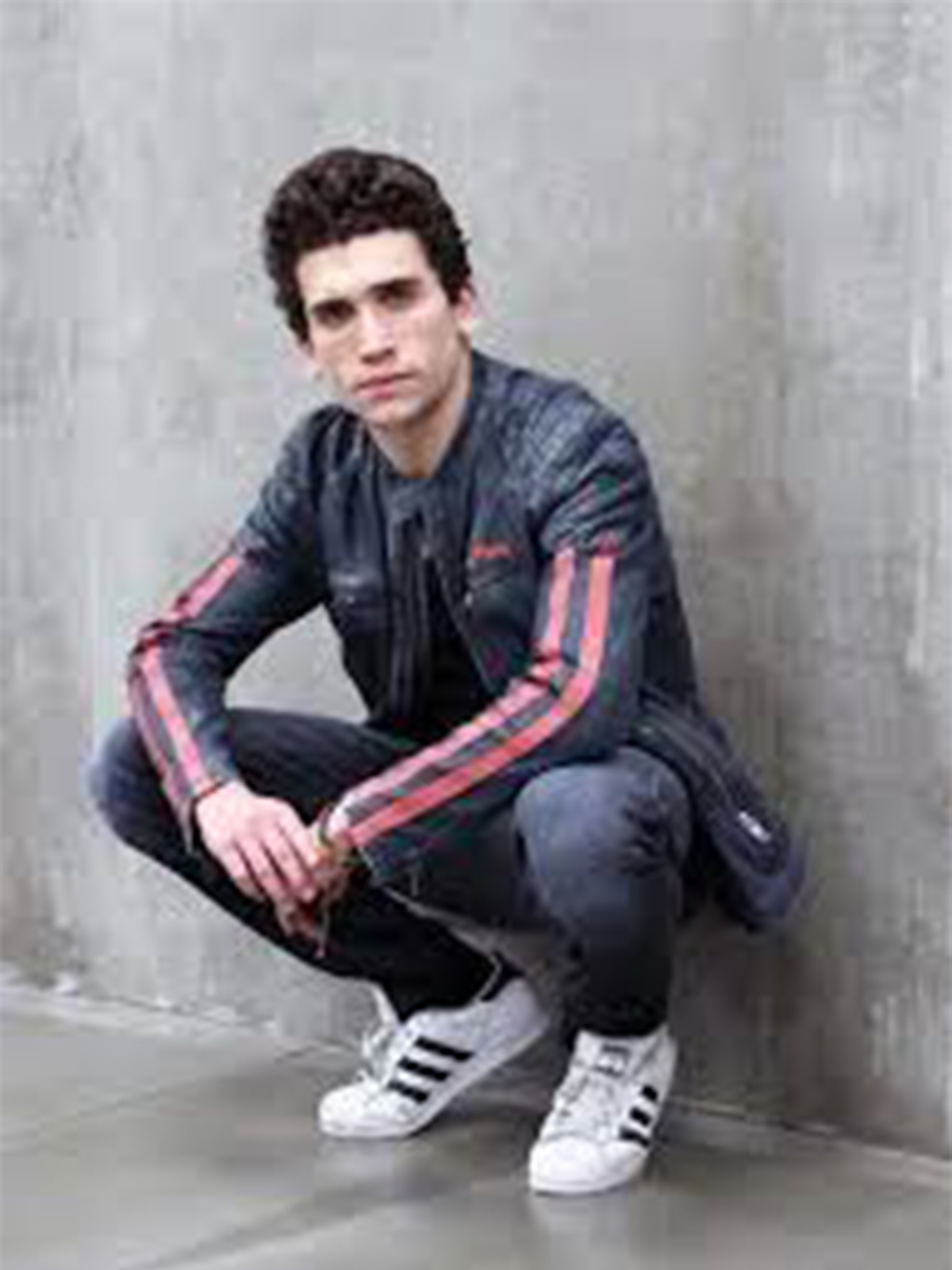 Fernando Elite Jaime Lorente Café Racer Jacket