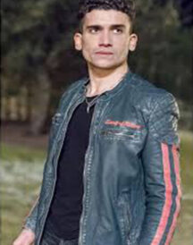 Fernando Elite Jaime Lorente Café Racer Jacket