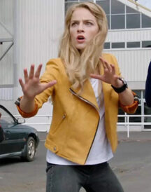 Jacqueline Scislowski Rangers Beast Morphers Jacket