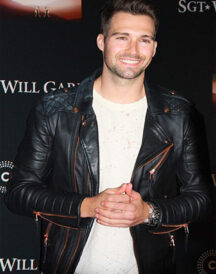 James Maslow SGT. Will Gardner Event Biker Jacket