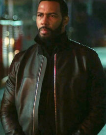 James St. Patrick Leather Jacket