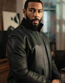 James St. Patrick Power Leather Jacket