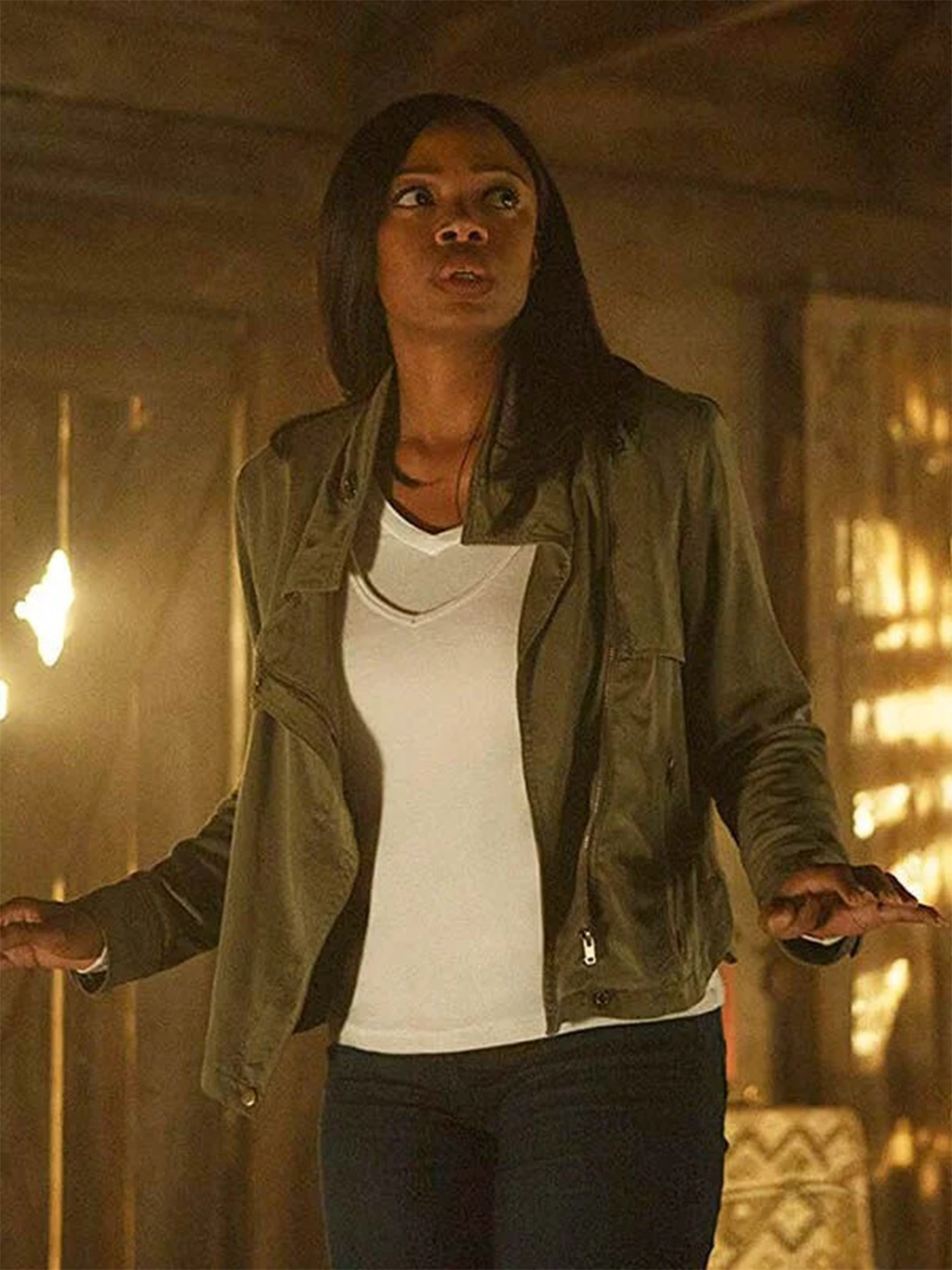Jill Marie Jones Ash vs Evil Dead Jacket