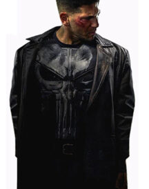 Jon Bernthal Punisher Leather Coat