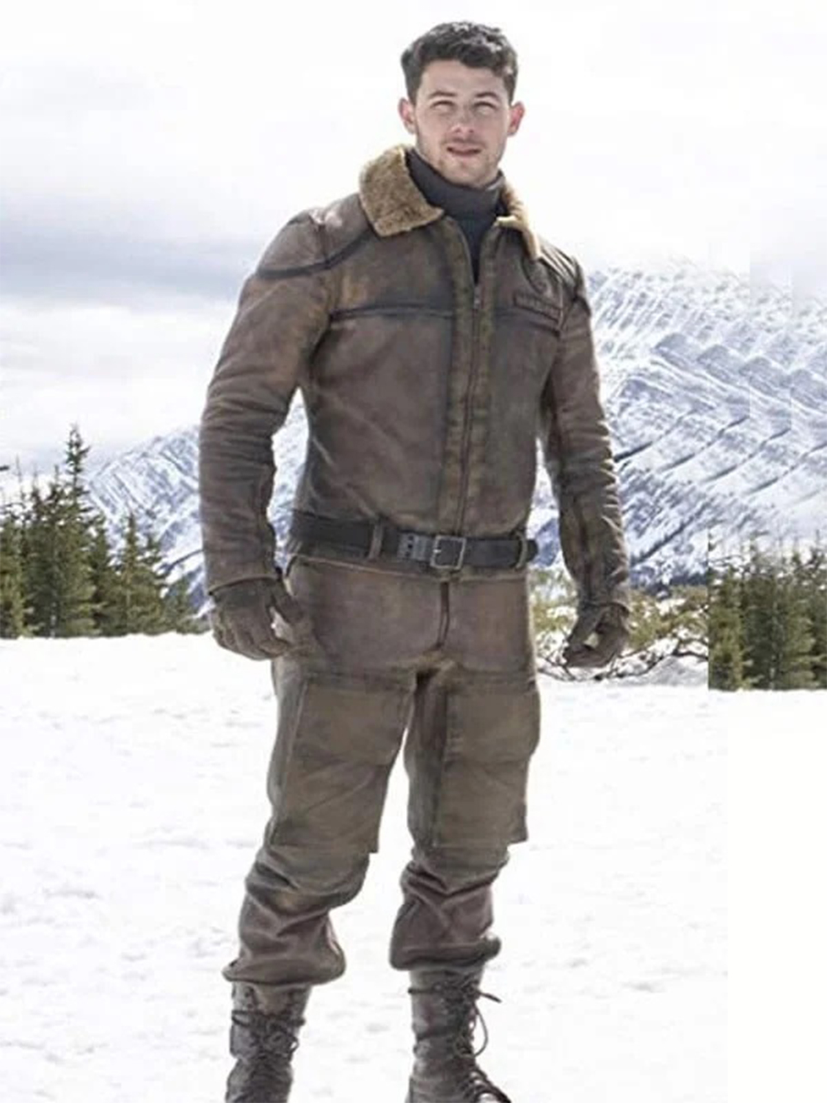 Jumanji The Next Level Flight Leather Jacket