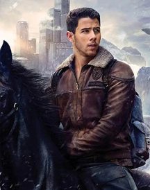 Jumanji The Next Level Flight Leather Jacket