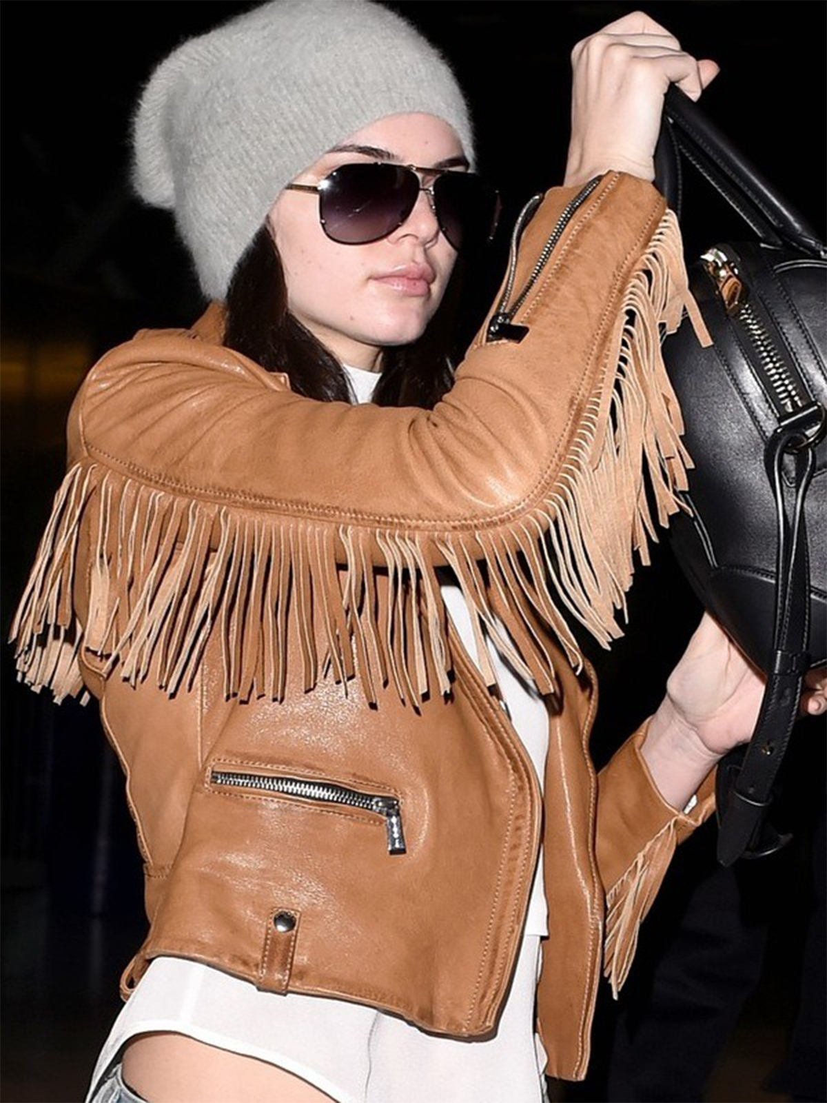 Kendall Fringe Jacket