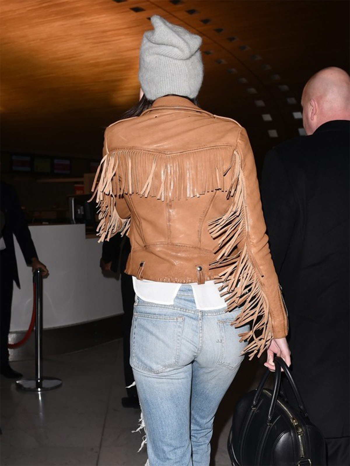 Kendall Fringe Jacket