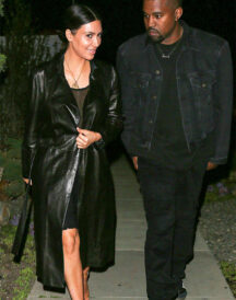 Kim Kardashian Appealing Coat