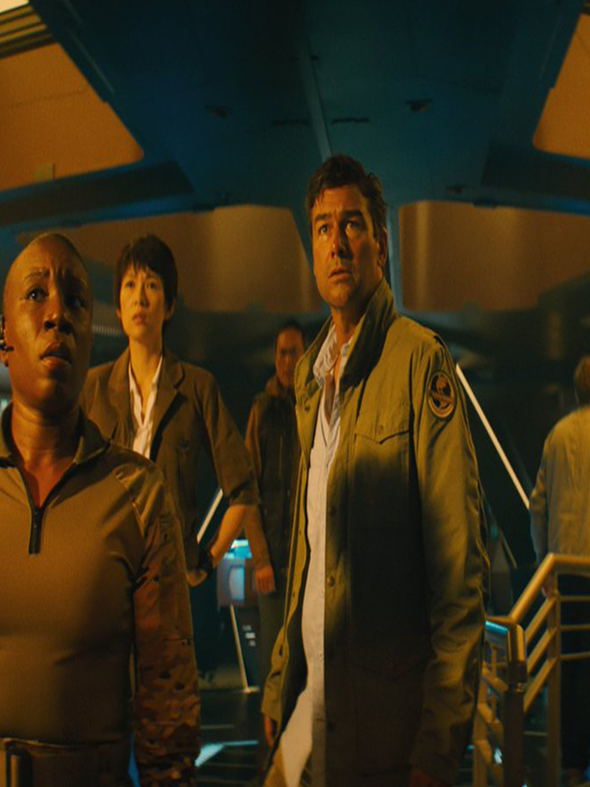 Kyle Chandler Godzilla King of the Monsters Jacket