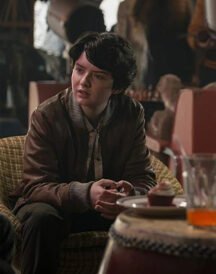 Lachlan Watson Chilling Adventures of Sabrina Bomber Jacket