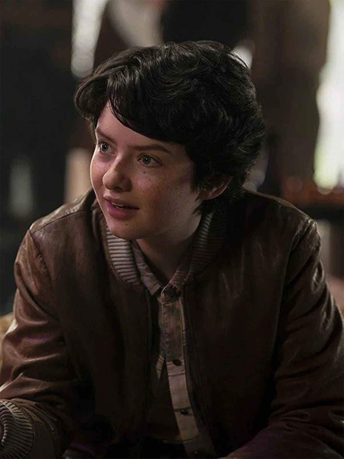 Lachlan Watson Chilling Adventures of Sabrina Bomber Jacket