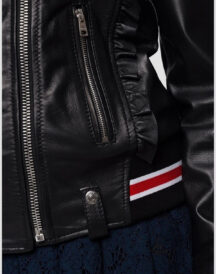 Ladies Ribbed Edges Jacket