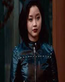 Lana Condor Deadly Class Black Jacket