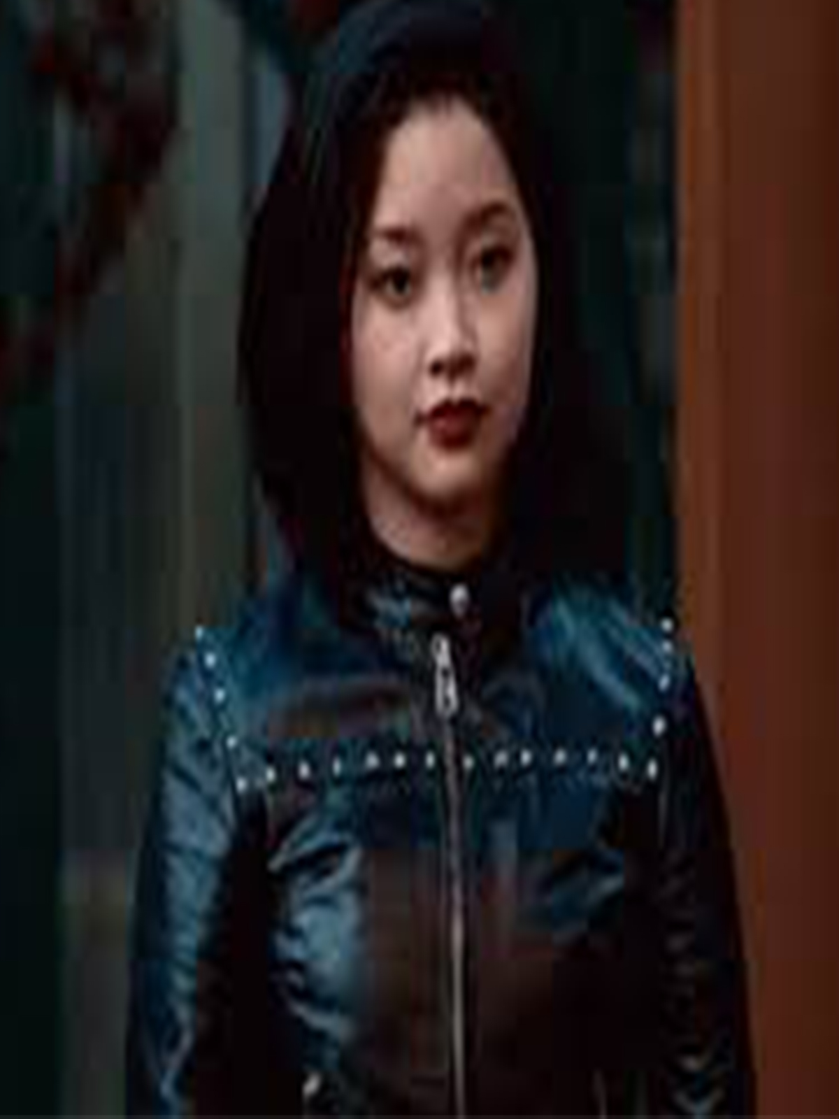 Lana Condor Deadly Class Jacket