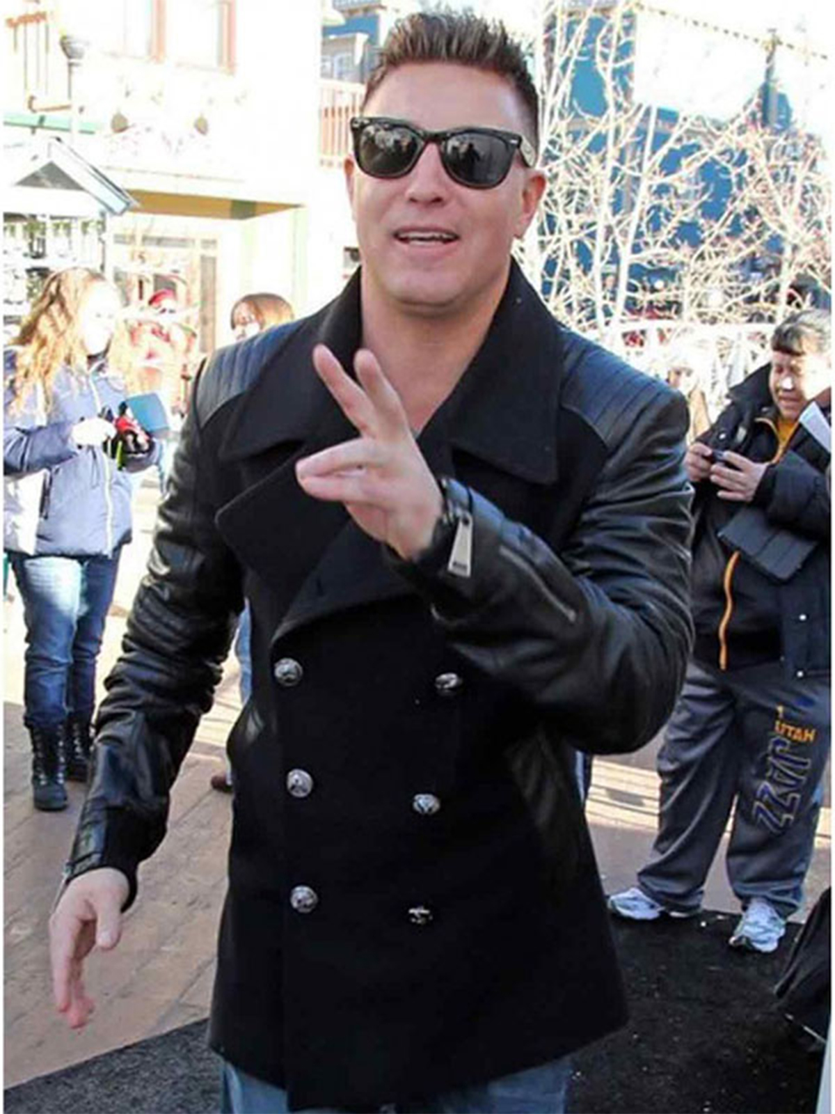 Lane Garrison Camp X-Ray Movie Jacket