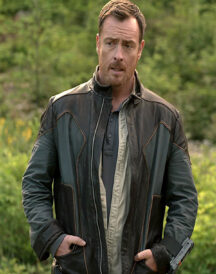 Lost in Space Toby Stephens Jacket