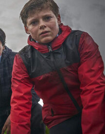 Louis Ashbourne The Kid Who Would Be King Jacket