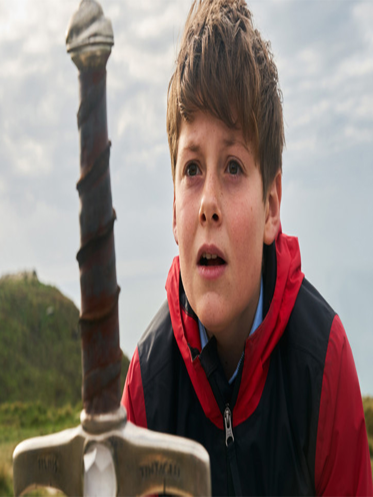 Louis Ashbourne The Kid Who Would King Red Jacket