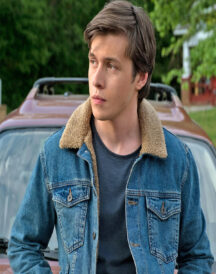Love Simon Nick Robinson Jacket