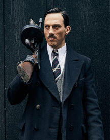 Luca Matteo Zizzari Blinders Matteo Coat