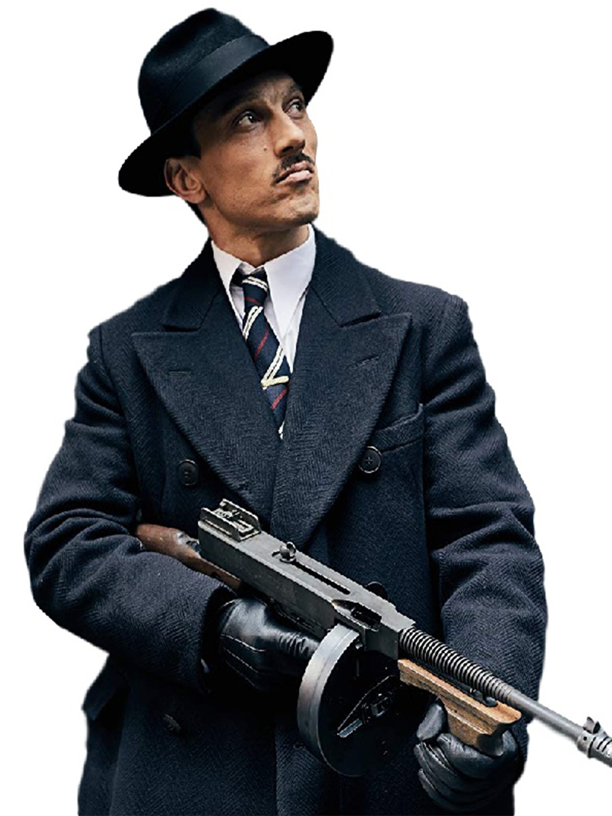 Luca Matteo Zizzari Blinders Matteo Coat